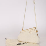 Fendi Small Shearling First Bag