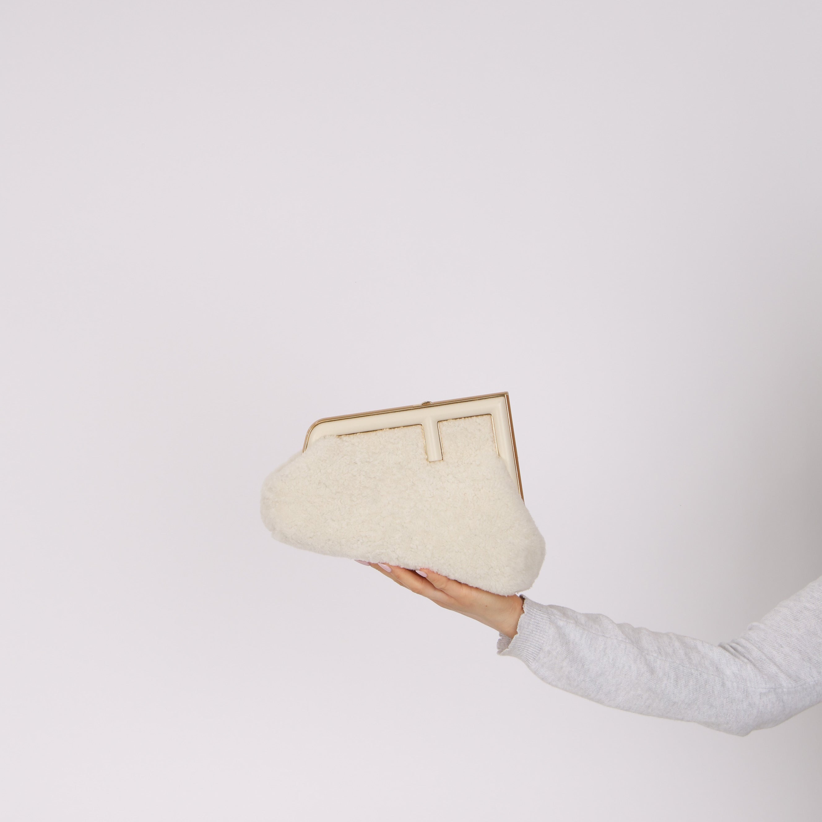 Fendi Small Shearling First Bag