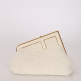 Fendi Small Shearling First Bag