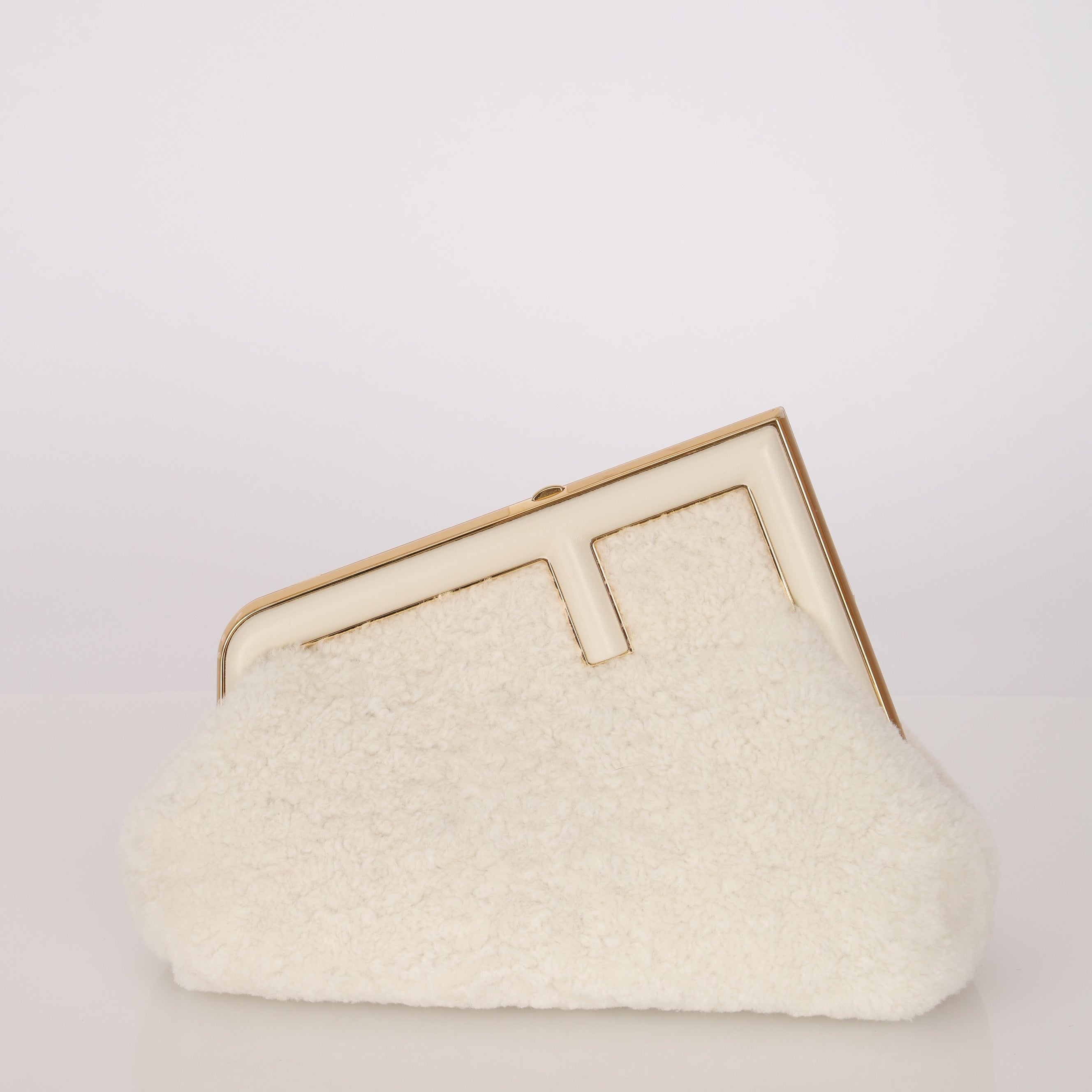 Fendi Small Shearling First Bag