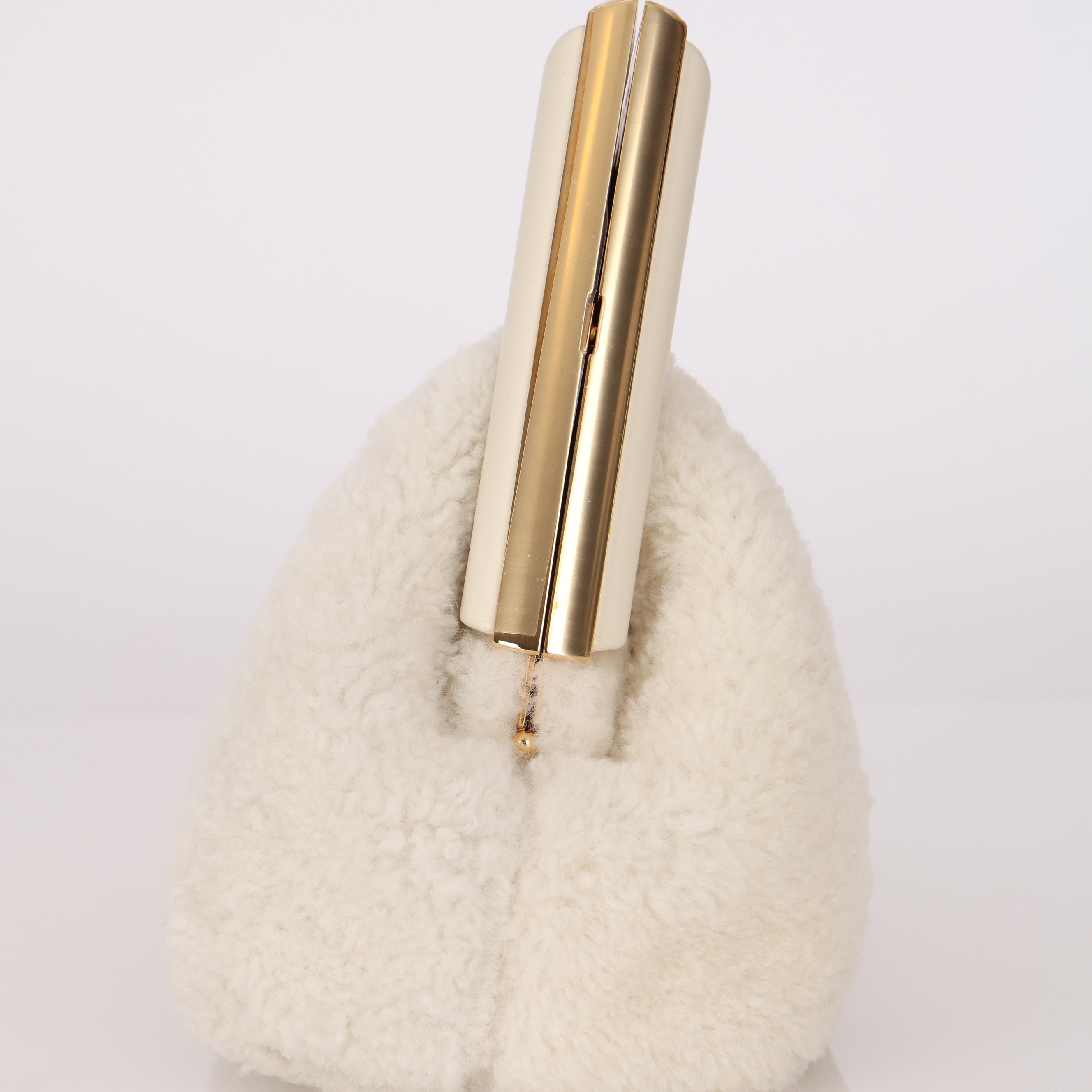 Fendi Small Shearling First Bag