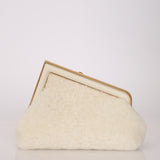 Fendi Small Shearling First Bag