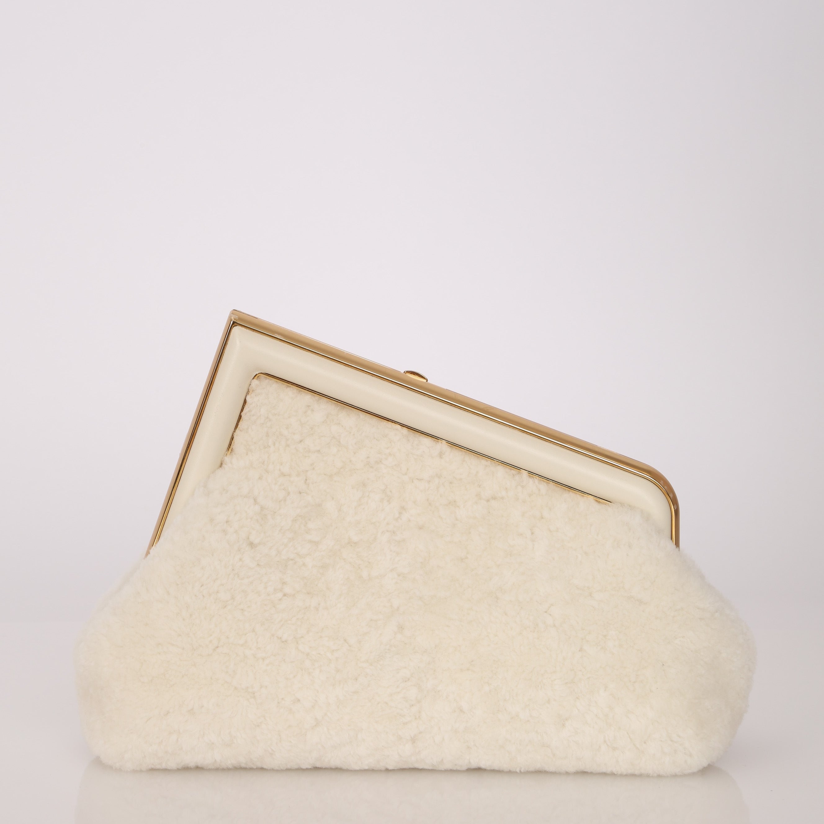 Fendi Small Shearling First Bag