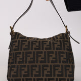 Fendi Zucca Double Flap Mini Mamma Bag GHW