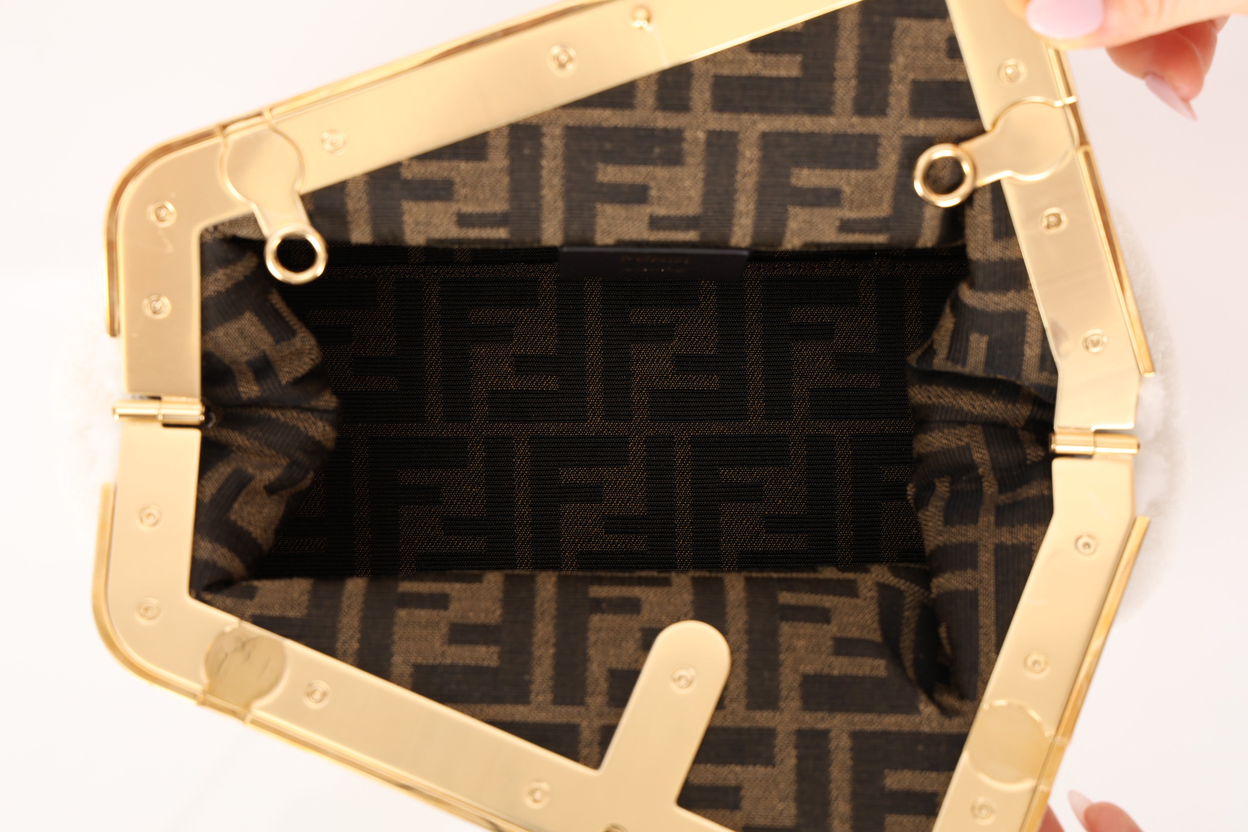Fendi Small Shearling First Bag