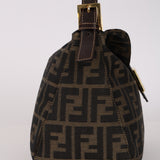 Fendi Zucca Double Flap Mini Mamma Bag GHW