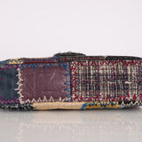 Limited Edition Chanel Jumbo Single Flap Multicolor Patchwork 2012 SHW