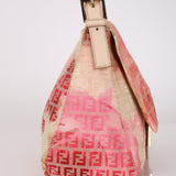 Fendi Pink Tie Dye Zucchino Mama Baguette Bag GHW