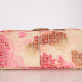 Fendi Pink Tie Dye Zucchino Mama Baguette Bag GHW