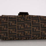 Fendi Zucca Canvas Mama Baguette Bag SHW