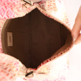 Fendi Pink Tie Dye Zucchino Mama Baguette Bag GHW