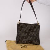 Fendi Zucca Shoulder Tote