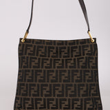 Fendi Zucca Shoulder Tote