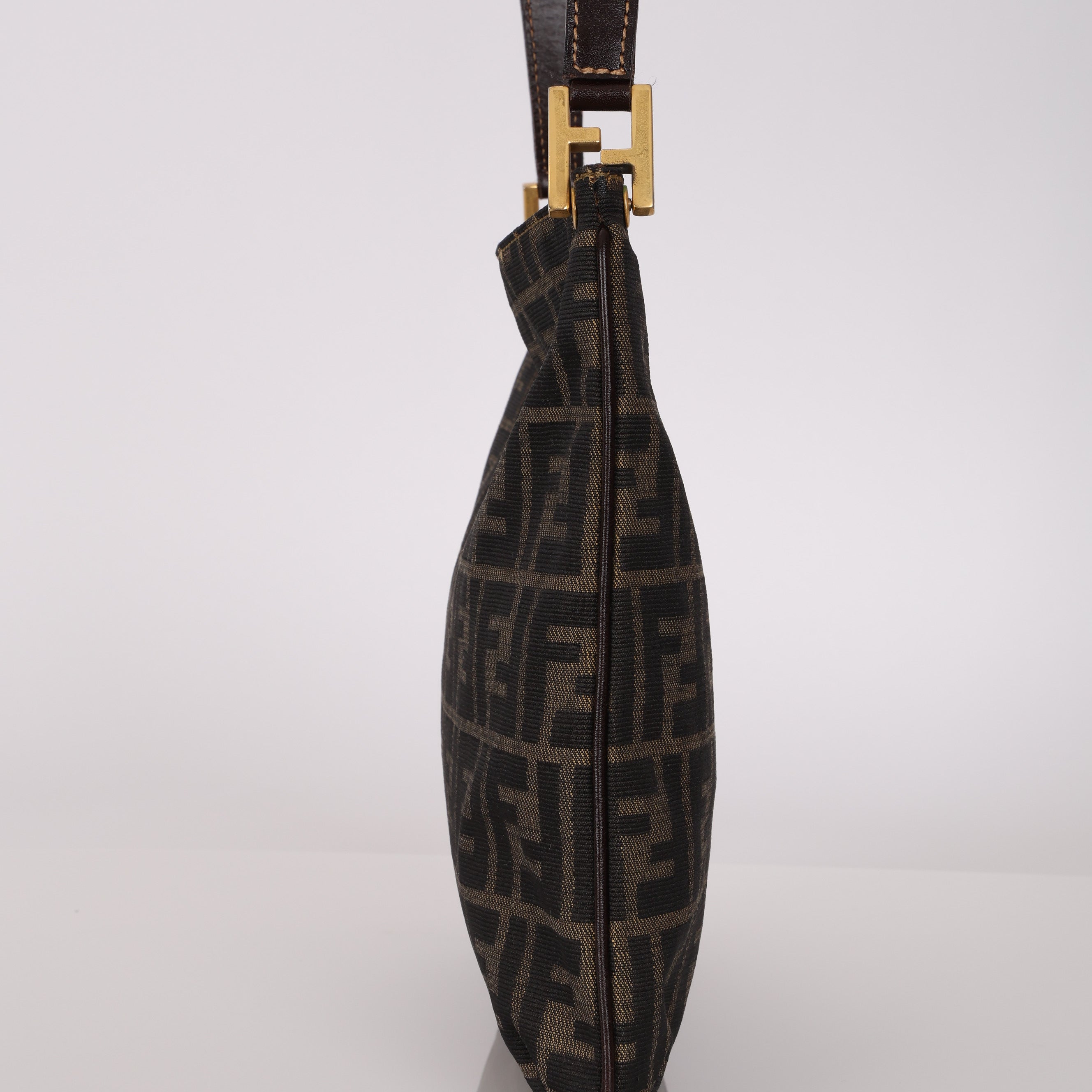 Fendi Zucca Shoulder Tote