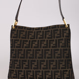 Fendi Zucca Shoulder Tote