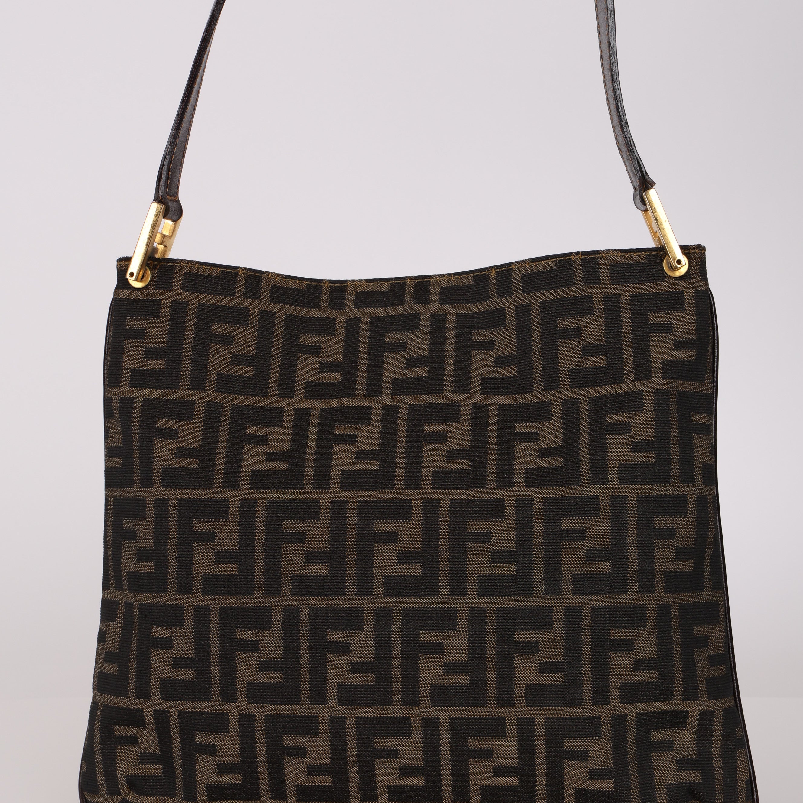 Fendi Zucca Shoulder Tote
