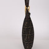 Fendi Zucca Shoulder Tote