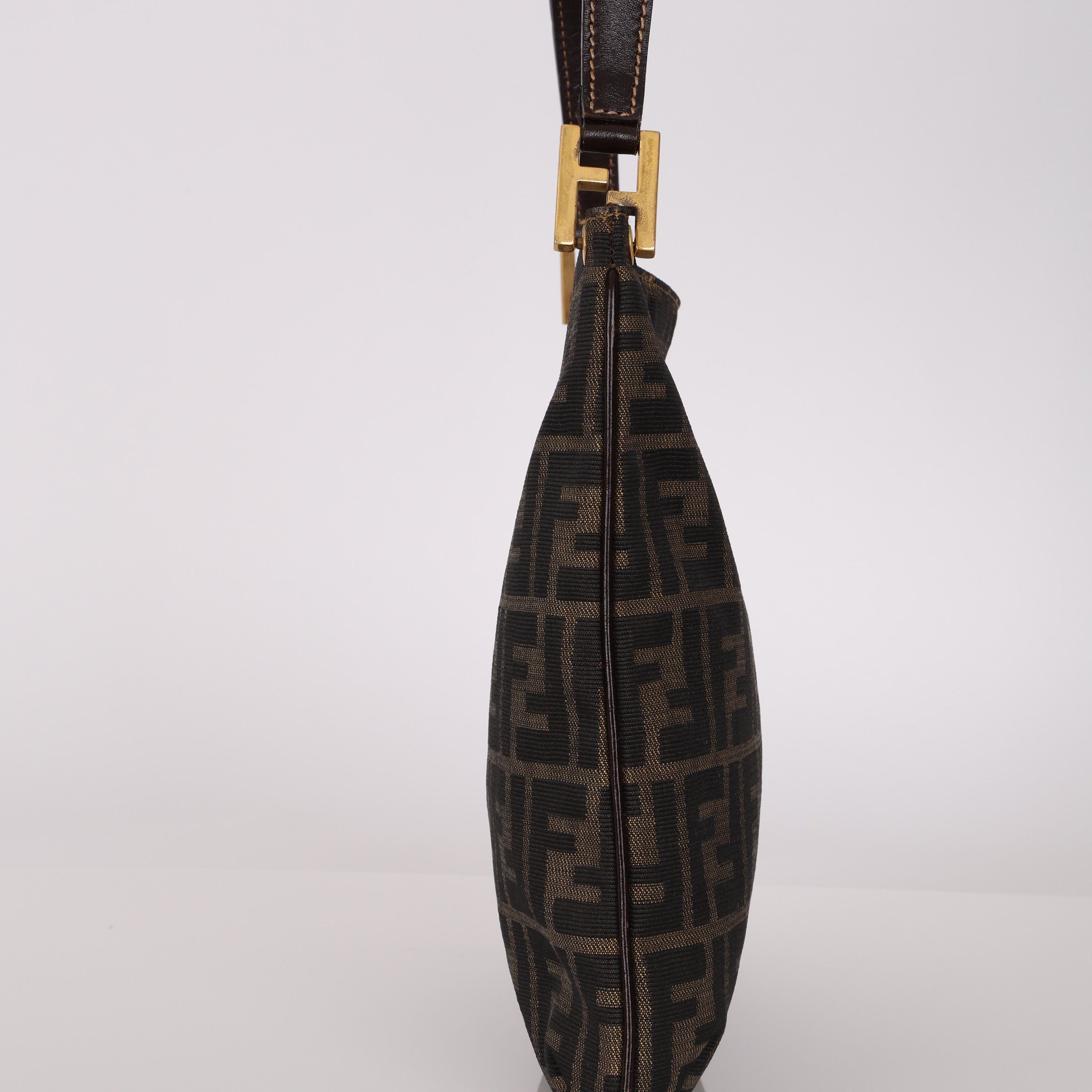 Fendi Zucca Shoulder Tote