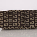 Fendi Tobacco and Beige Zucchino Pouch