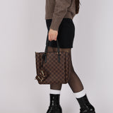 Louis Vuitton 2020 Damier Ebene Belmont Tote PM