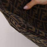 Fendi Zucca Shoulder Tote