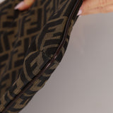 Fendi Zucca Shoulder Tote