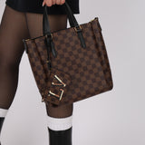 Louis Vuitton 2020 Damier Ebene Belmont Tote PM