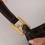 Fendi Zucca Shoulder Tote