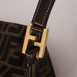 Fendi Zucca Shoulder Tote