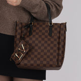 Louis Vuitton 2020 Damier Ebene Belmont Tote PM