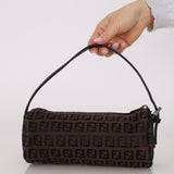 Fendi Zucchino Barrel Pochette