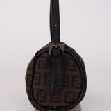 Fendi Zucchino Barrel Pochette