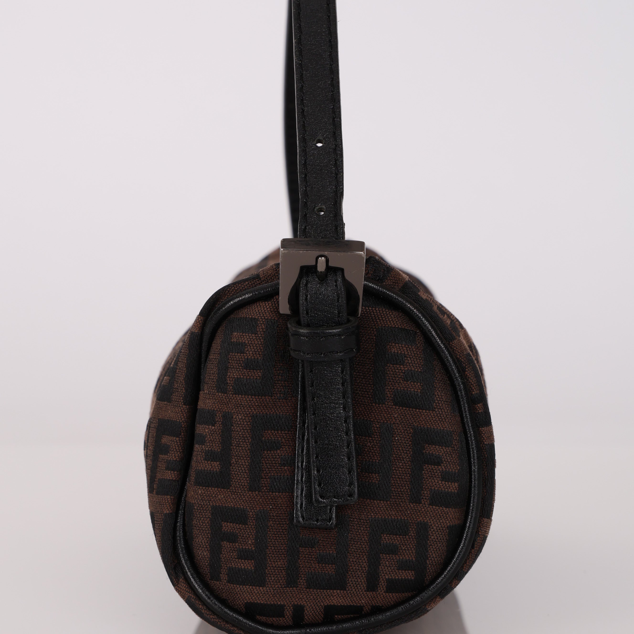 Fendi Zucchino Barrel Pochette