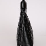 Chanel Mini 31 Shopping Bag Black Shiny Crinkled Calfskin 2024 GHW