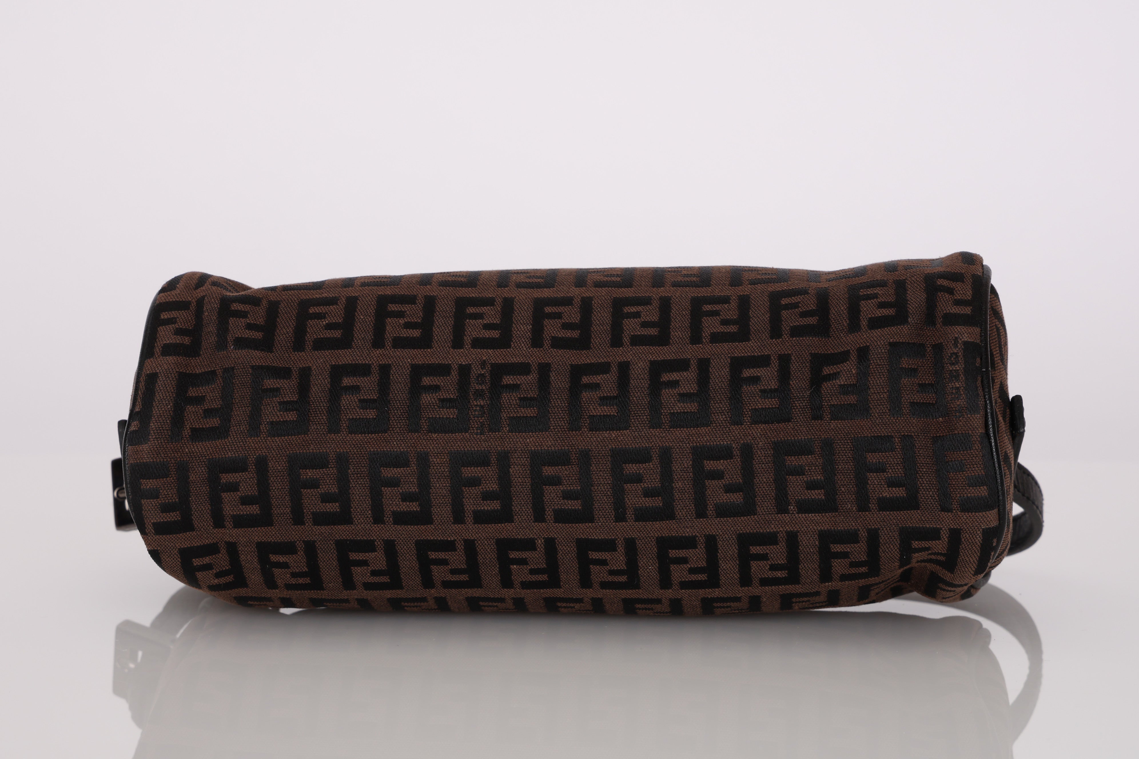Fendi Zucchino Barrel Pochette