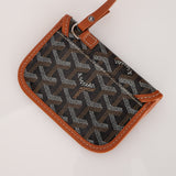 Goyard Black and Tan Mini Anjou Tote