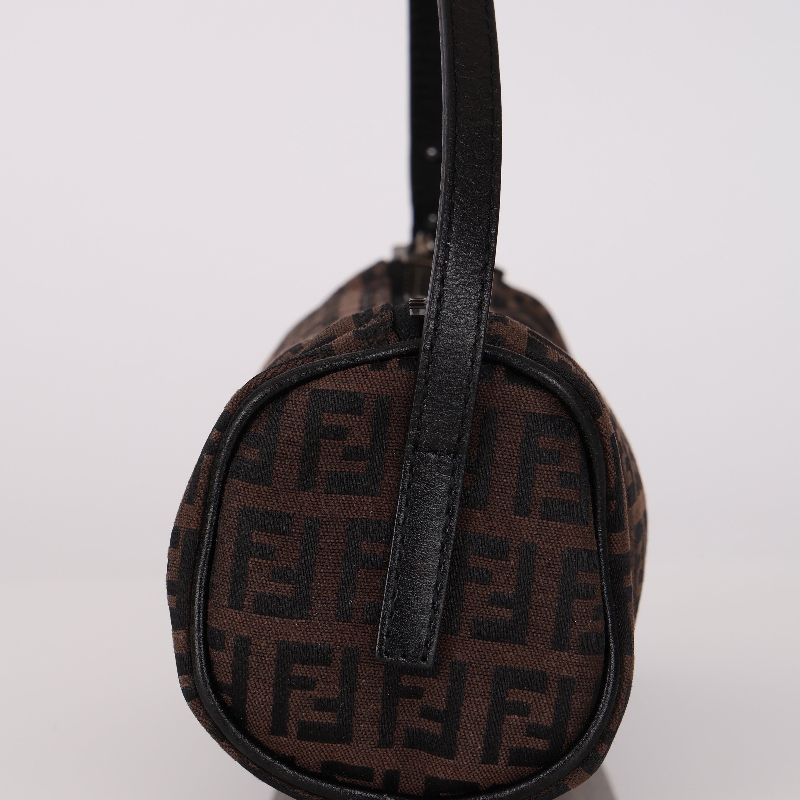 Fendi Zucchino Barrel Pochette