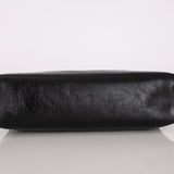 Chanel Mini 31 Shopping Bag Black Shiny Crinkled Calfskin 2024 GHW