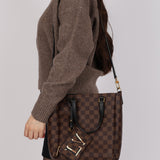 Louis Vuitton 2020 Damier Ebene Belmont Tote PM