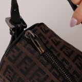 Fendi Zucchino Barrel Pochette