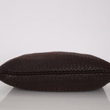 Bottega Veneta Dark Chocolate Intrecciato Large Hobo