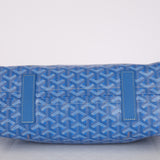 Goyard Sky Blue Goyardine Rouette PM