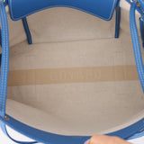 Goyard Sky Blue Goyardine Rouette PM