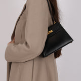 Rare Hermès 1988 Noir Boxcalf Mini Kelly Sellier 20 GHW