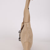 Gucci Beige Monogram Jackie Bag