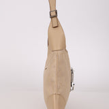 Gucci Beige Monogram Jackie Bag