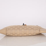 Gucci Beige Monogram Jackie Bag