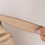 Gucci Beige Monogram Jackie Bag