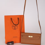 Hermes 2020 Gold Epsom Kelly To Go GHW
