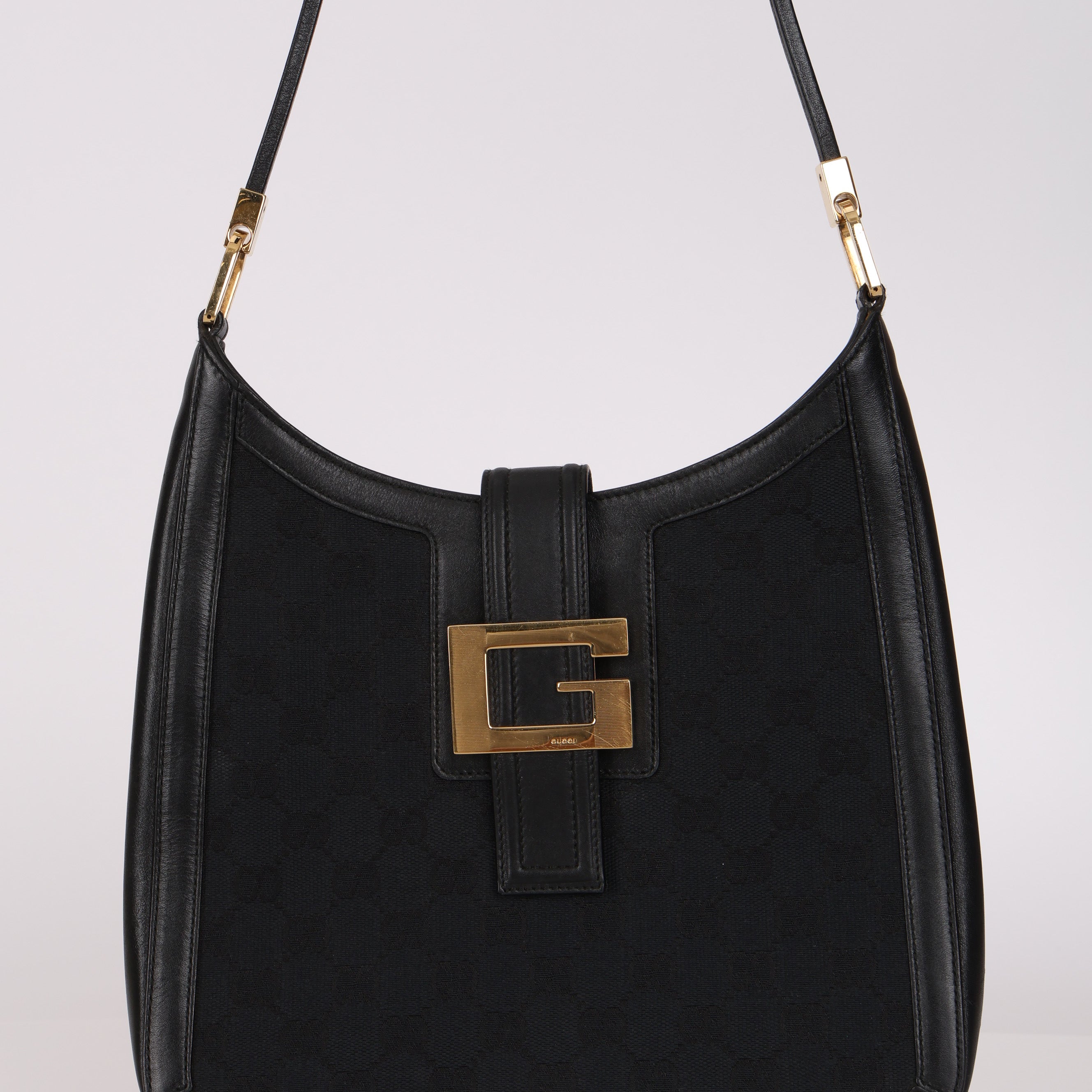 Gucci GG Canvas Vintage G Hobo